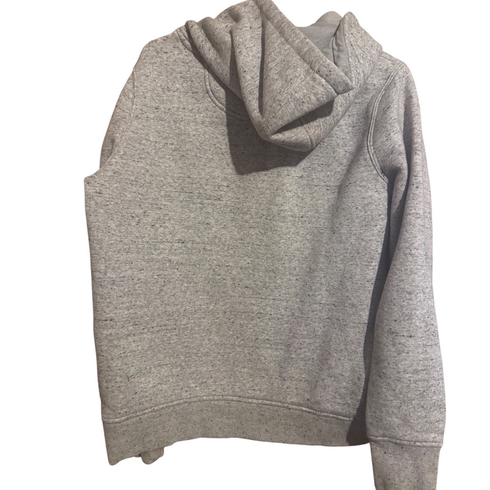 Carhartt W  Size Med. 8-10 Gray Relaxed Fit Clarksburg Graphic Sleeve Hoodie‎ - Picture 3 of 9